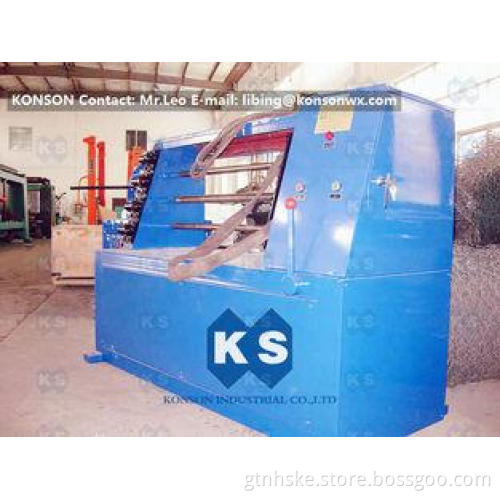 Automatic 1200mm Length 4mm Wire Spiral Coiling Machine Win